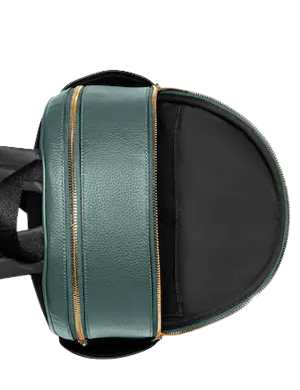 Coach Court Backpack for Women | Genuine Leather Laptop Backpack | Stylish Work & Travel Bag | Perfect for Office, School & Daily Commute