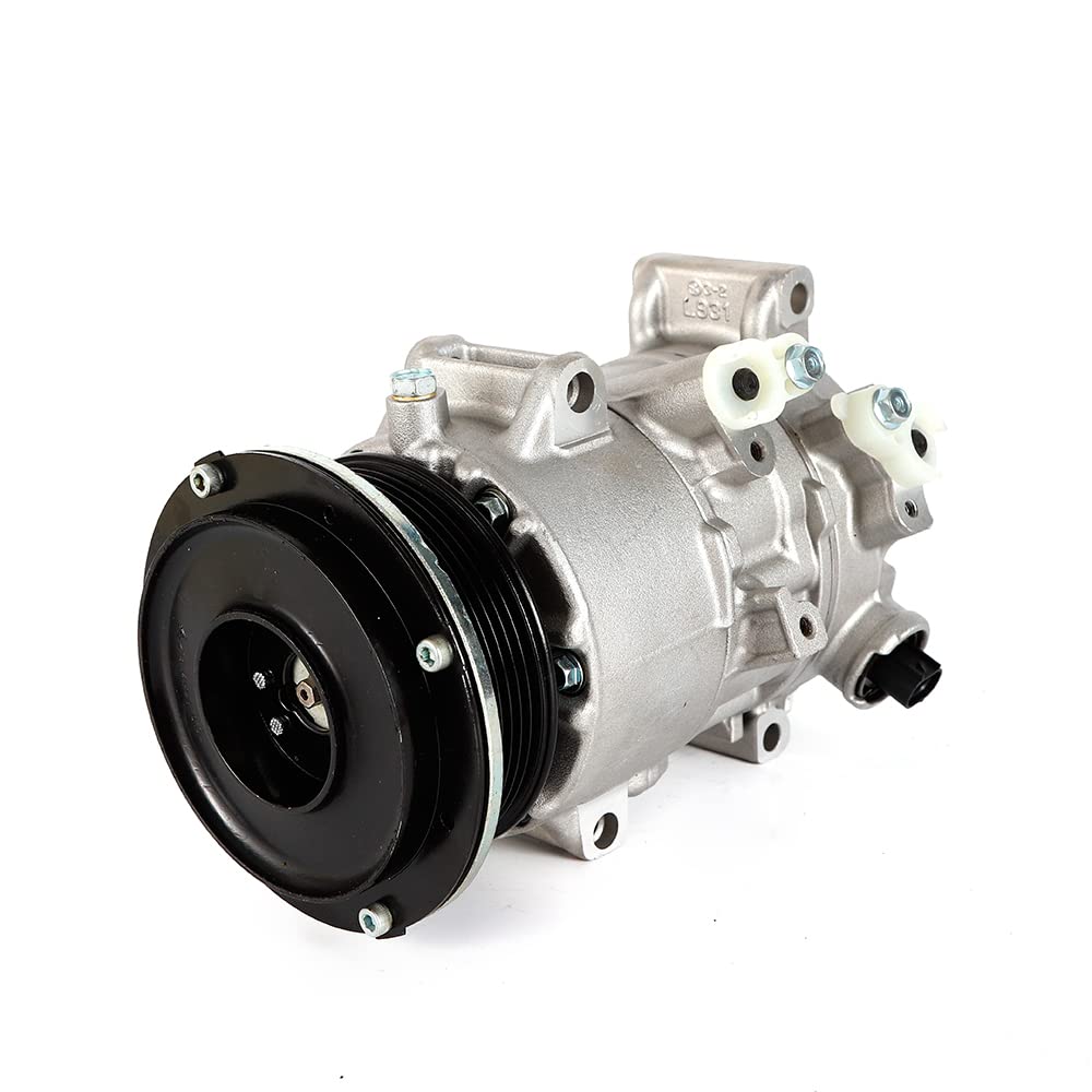 AC Compressor Replacement for 2006-2009 Toyota Camry 2.4L & RAV4 - CO 11178JC, 8831006240, 8831042270 - Compatible with Air Conditioning System - Perfect for Summer Cooling & Long Road Trips