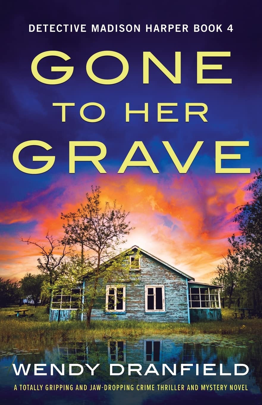 Detective Madison Harper Crime Thriller - Gripping Mystery Novel for Book Lovers