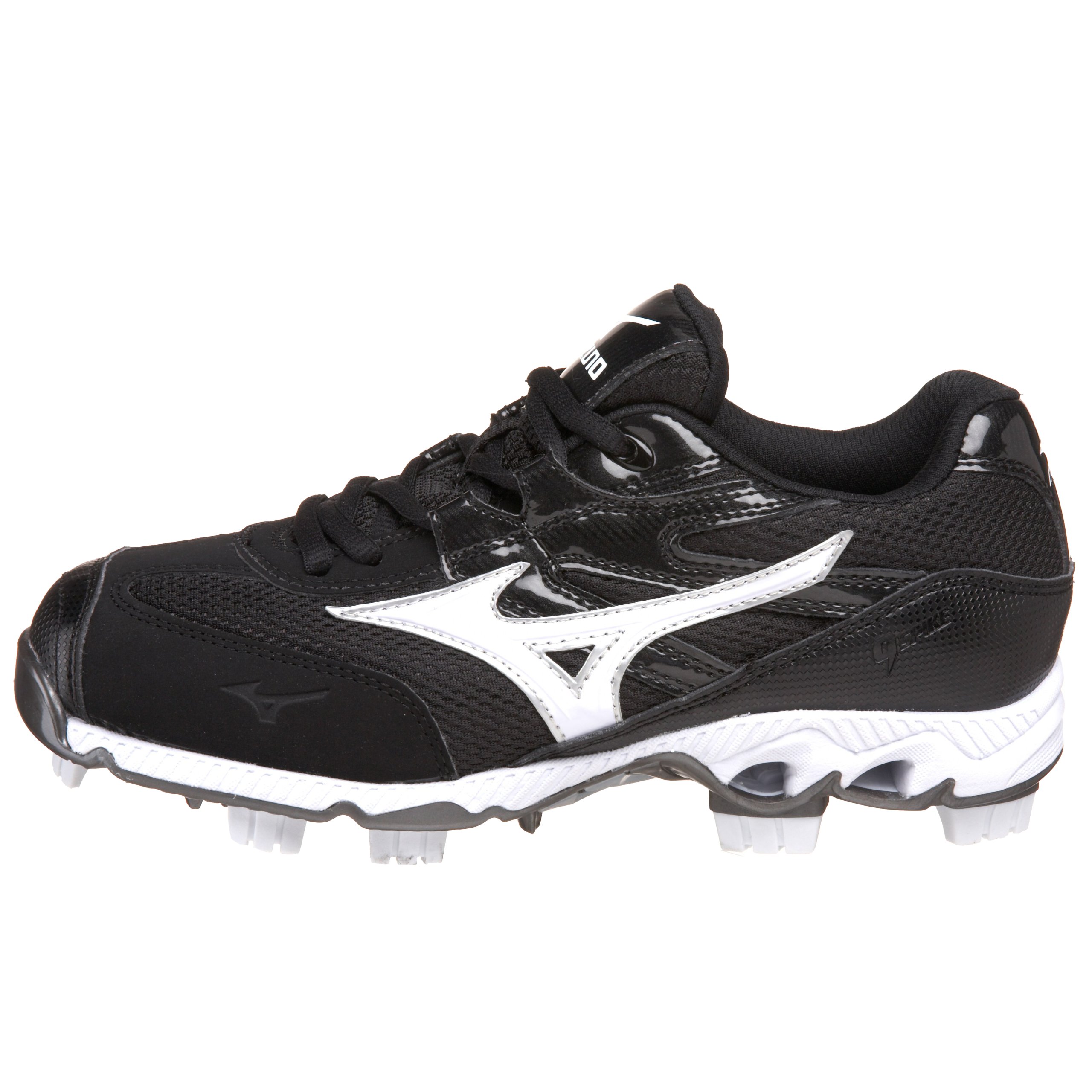Mizuno Women's Swift 3 Switch Softball Cleats with 9 Spikes - Lightweight & Durable for Fastpitch & Slowpitch Games | Perfect for Training & Competitive Play