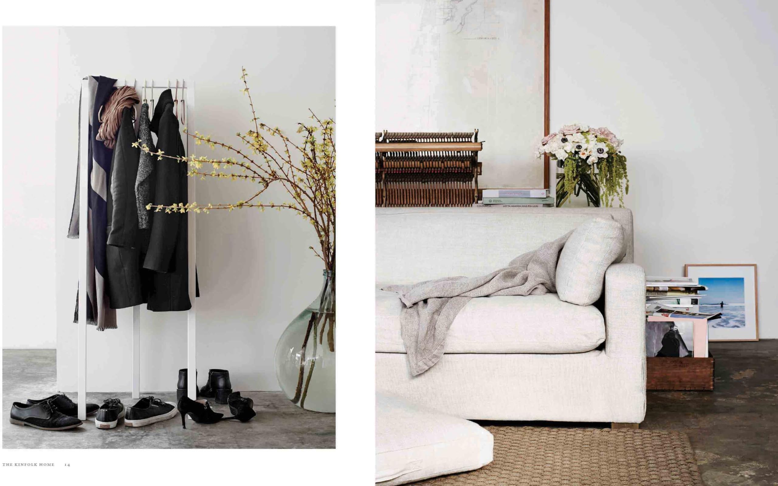 The Kinfolk Home: Interiors for Slow Living - Minimalist Decor & Cozy Living Room Ideas for Relaxation & Mindful Lifestyle
