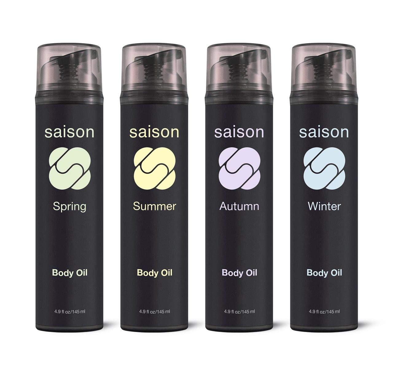 Saison Body Oil Gift Set - Perfect for Spa & Relaxation