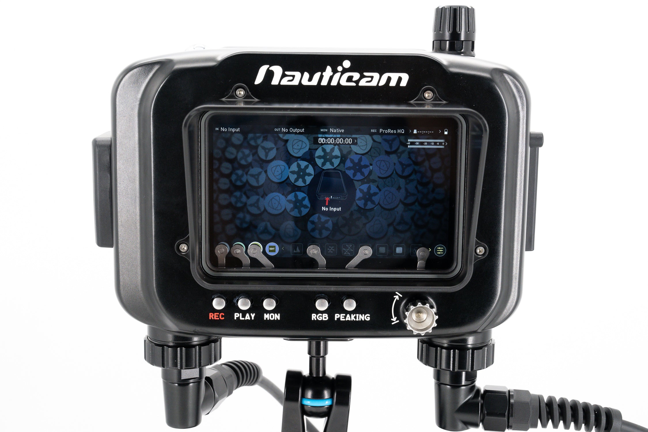 Waterproof Underwater Housing for Panasonic Lumix GH5/GH5S/GH5II Cameras - HDMI 2.0 Support - Ideal for Scuba Diving, Snorkeling & Underwater Photography