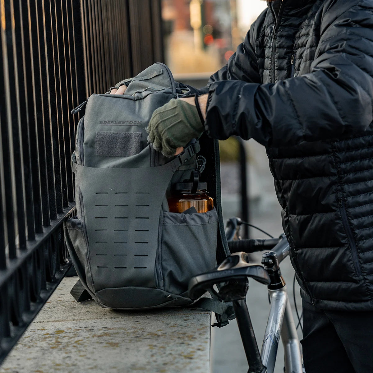 Eberlestock Bandit - Lightweight Everyday Carry Backpack with Hydration Sleeve | Perfect for Hiking, Camping & Outdoor Adventures