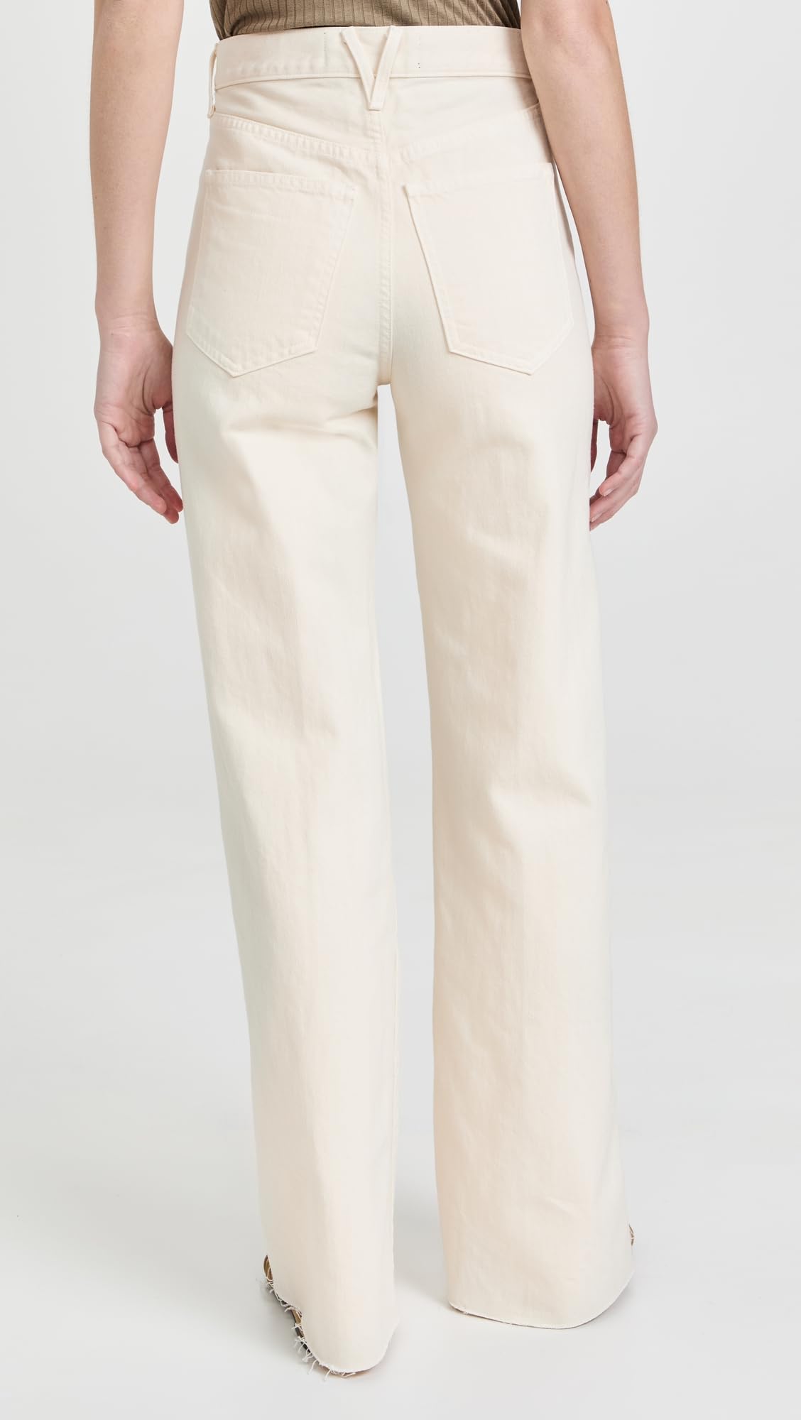 Women's High Rise Wide Leg Jeans - Taylor Stretch Denim Pants for Casual & Work Wear | Comfortable & Stylish for Everyday Outfits