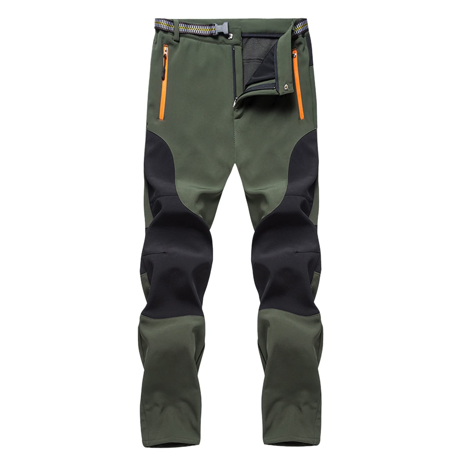 Men's Cargo Sweatpants - Athletic Stretch Sports Pants for Workout & Casual Wear
