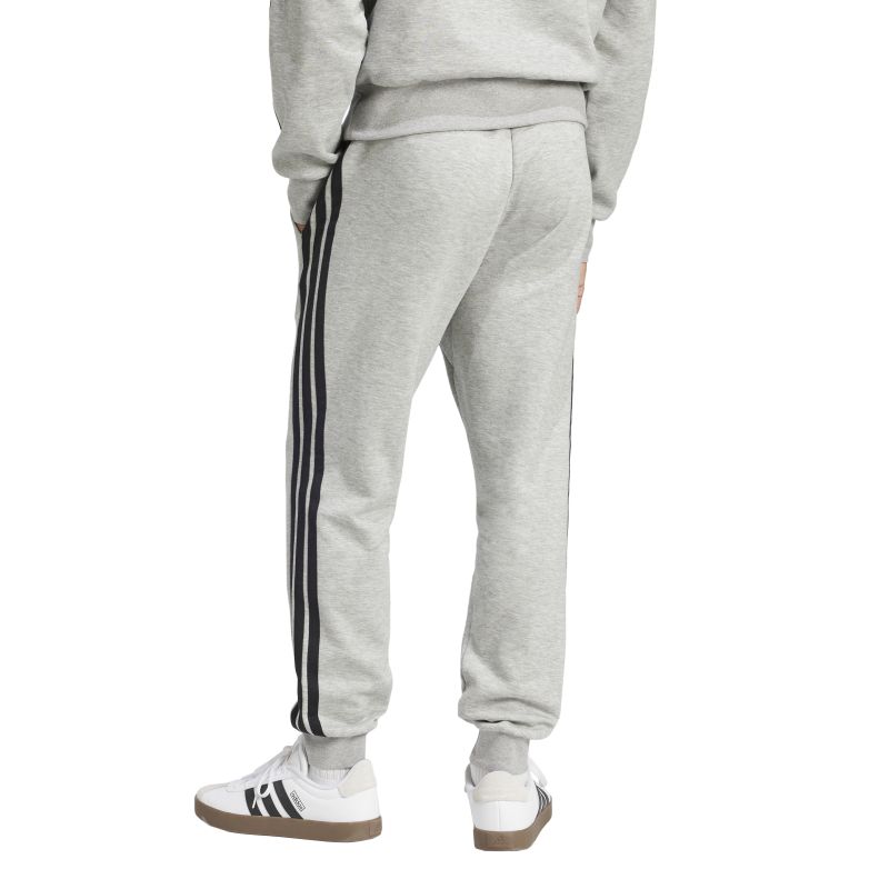 Adidas Men's Essentials 3-Stripes Fleece Jogger Pants - Comfortable Athletic Sweatpants for Running, Gym & Casual Wear