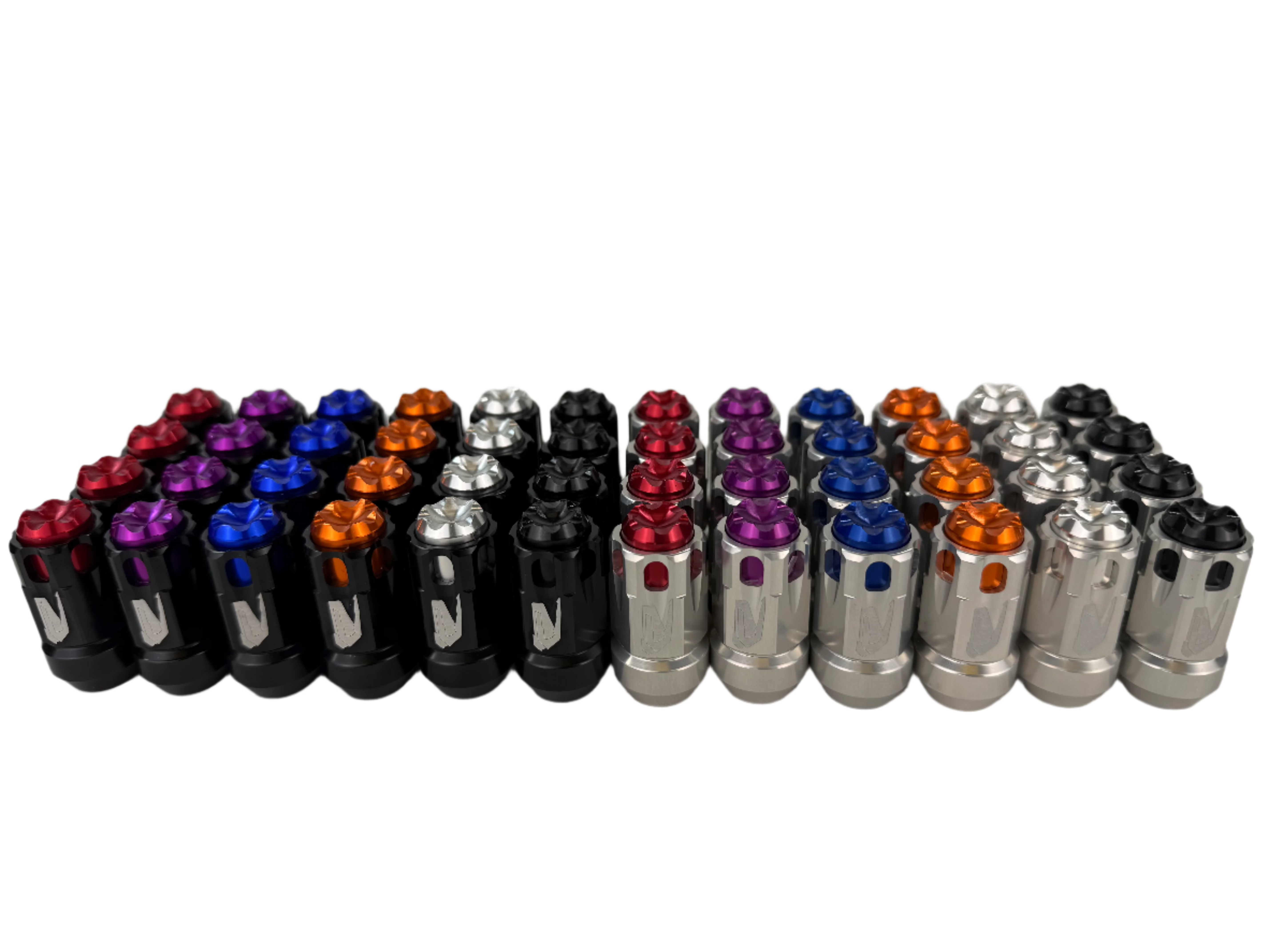 Packard Performance Billet Aluminum Lug Nuts - 12x1.5mm Thread Size - Fits Can-Am, Polaris & Other ATVs/UTVs - Durable Off-Road Wheel Accessories for Trail Riding & Mud Adventures