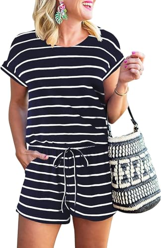 Navy White