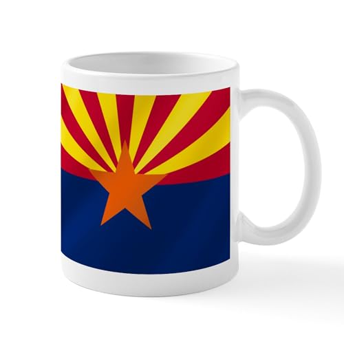 White - Arizona State Flag Mug