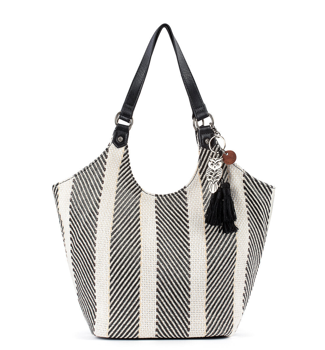 Stylish Roma Shopper Tote Bag for Women - Durable & Spacious Handbag for Work, Travel & Shopping | Fashionable & Lightweight Everyday Carryall