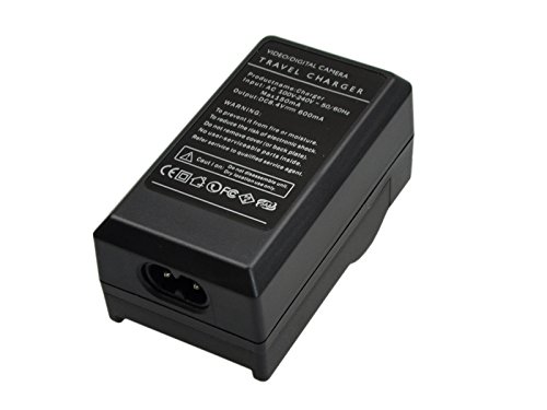 Canon BP-727 BP-719 BP-745 Battery Charger - AC/DC Wall & Car Power Adapter for LEGRIA VIXIA HF M506 M60 R306 R36 R37 R46 R66 R606 M50 M500 R300 R32 R30 R31 Camcorders - Perfect for Travel, Home & On-the-Go Video Recording