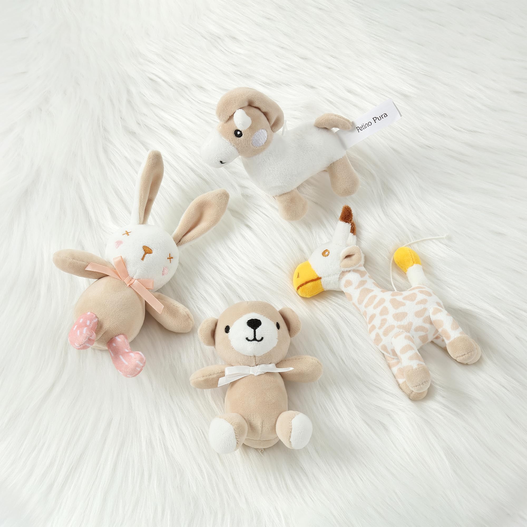Best Unisex Musical Crib Mobile for Babies - Nursery Mobile with Detachable Toys & Secure Clip-On Design (Not for Pack n Play Playards) | Perfect for Newborn Gifts & Nursery Decor