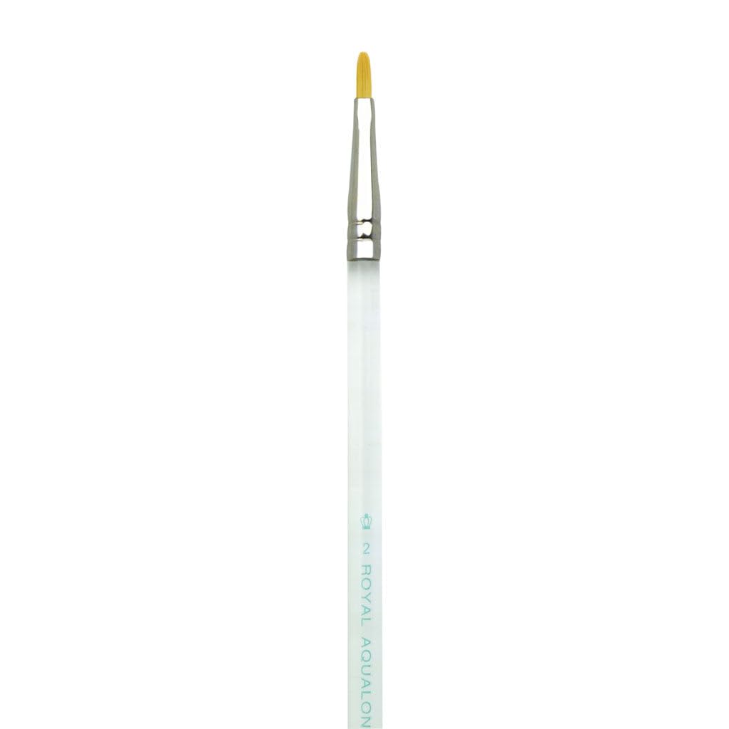 ROYAL BRUSH Aqualon Filbert #8 Paint Brush - Professional Artist Brush Set for Oil & Acrylic Painting - Perfect for Canvas, Wood & Fabric Art Projects