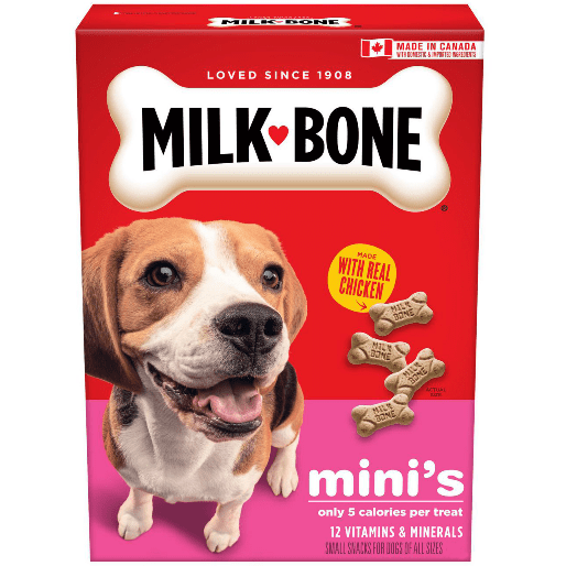 Milk Bone Original Dog Biscuits - Crunchy Dog Treats for Training & Dental Health - Perfect for Small, Medium & Large Dogs - Great for Rewards, Snacks & Oral Care