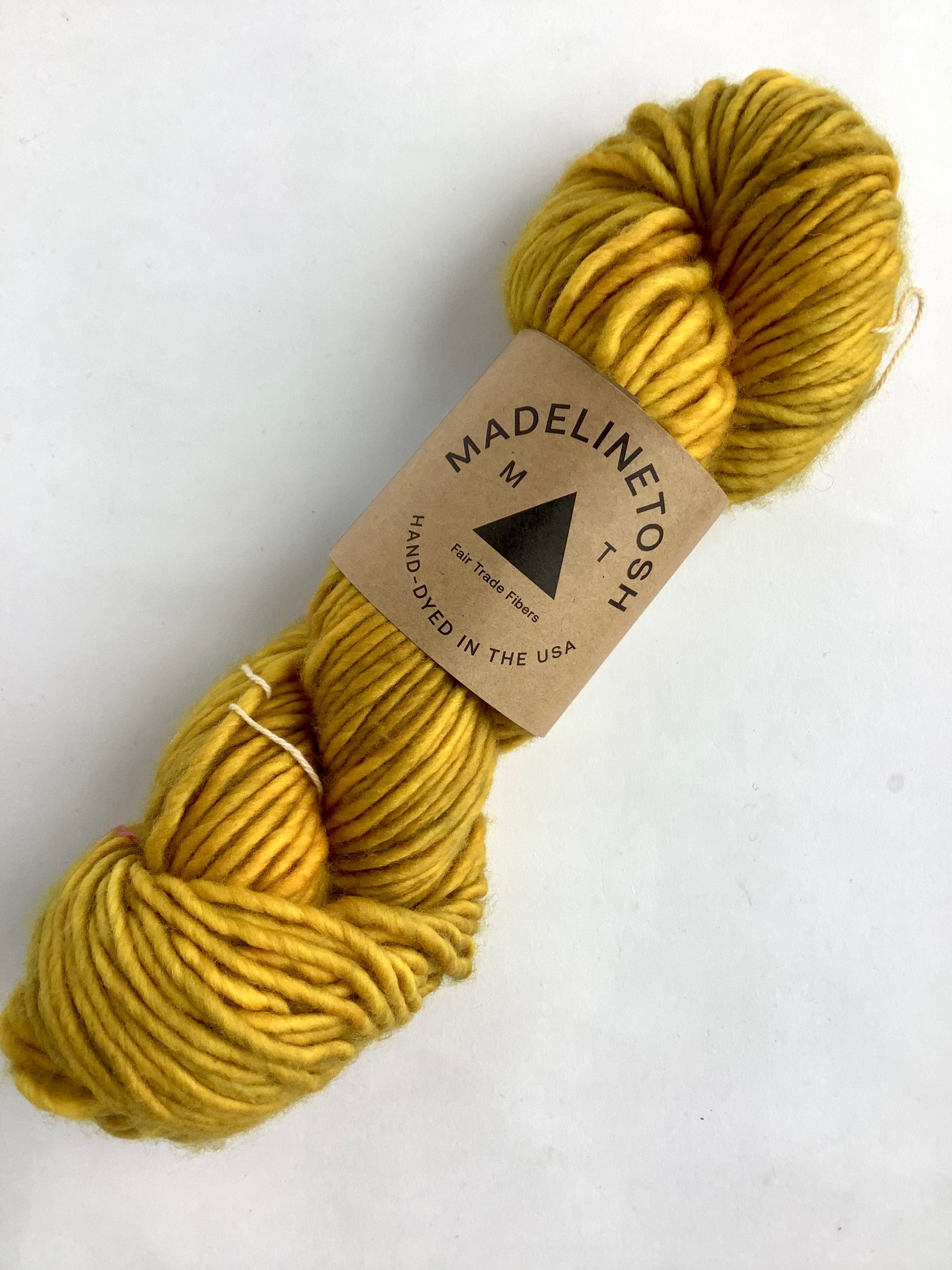 Madelinetosh A.S.A.P Yarn - Premium Hand-Dyed Wool Yarn for Knitting & Crocheting - Perfect for Scarves, Sweaters & DIY Craft Projects