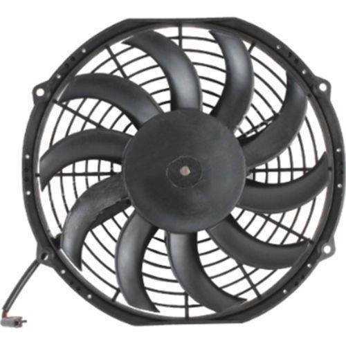 RAREELECTRICAL 12V Cooling Fan Assembly Replacement for Arctic Cat 2010 700 H1 EFI TBX & 2011-13 LTD Mud Pro (Part# 0413-123) - ATV & Snowmobile Engine Cooling Solution
