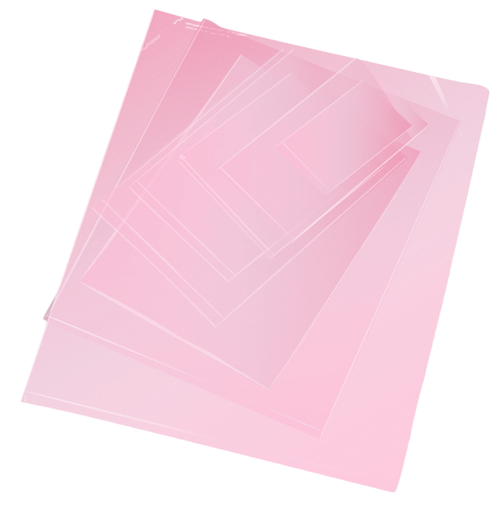 Pink Anti-Static Plastic Flat Bags 5