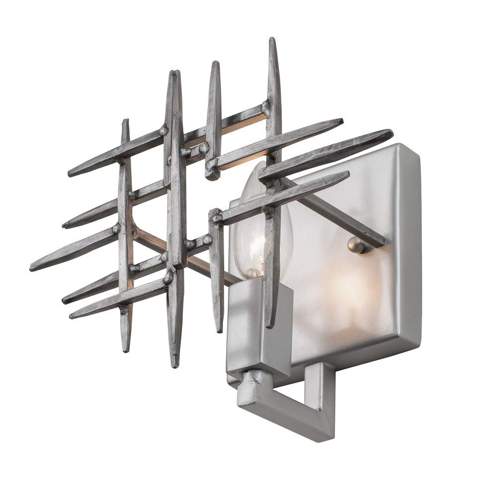 269B01HS Havana Steel Spike Vanity - Modern Bathroom Vanity with Storage for Small Spaces, Powder Rooms & Guest Baths