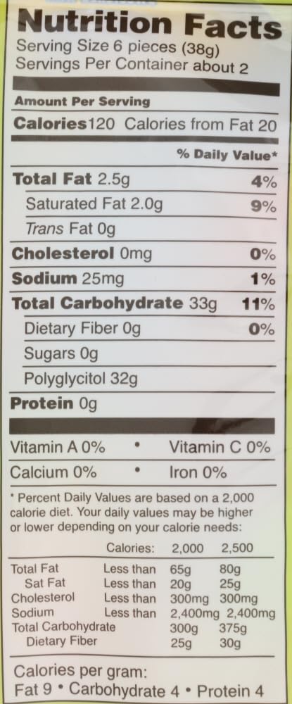 Go Lightly Candy Fruit Chews - 2.75oz Bag of Soft & Chewy Fruit Flavored Candy - Perfect for Parties, Movie Nights & On-the-Go Snacking