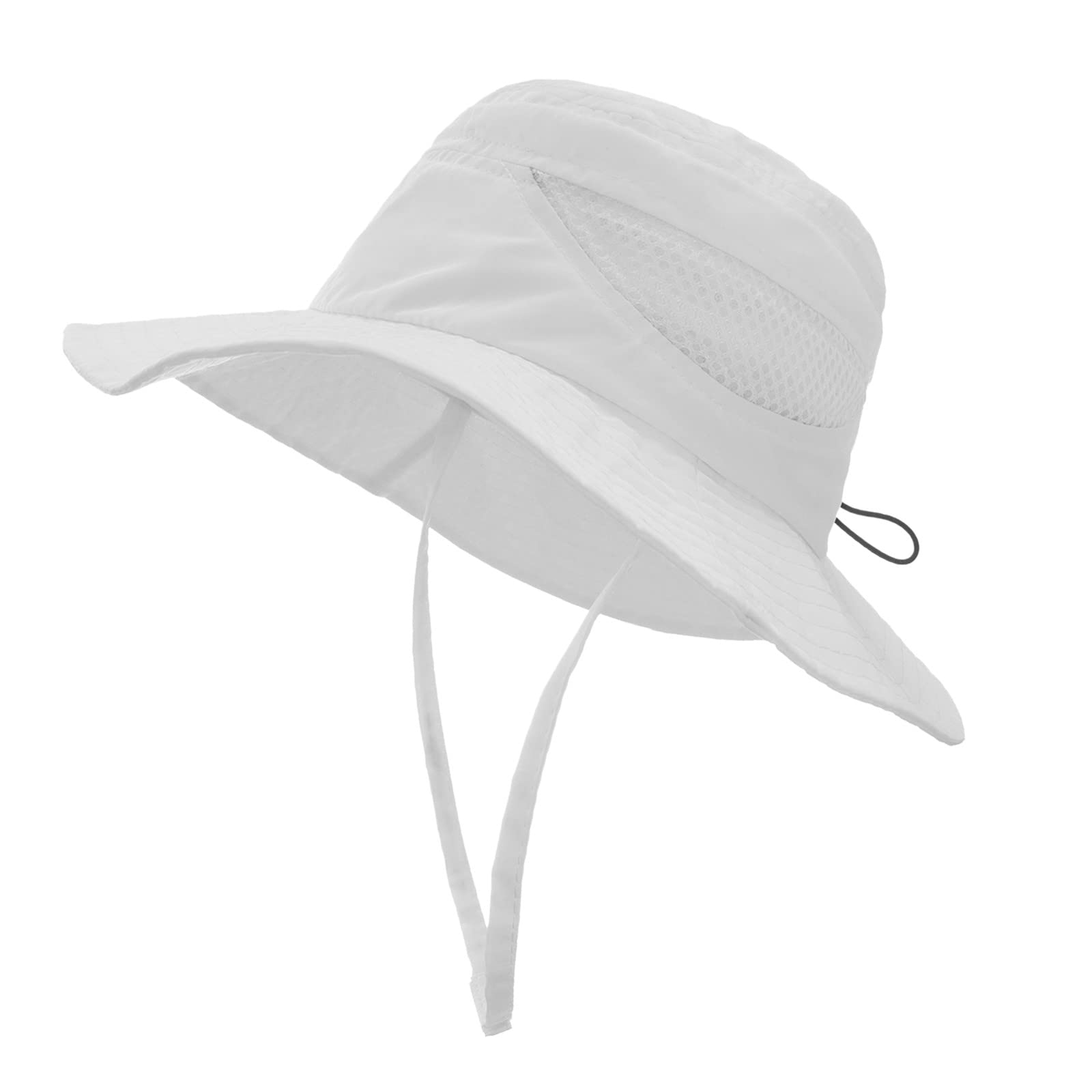 Foldable Kids Sun Hat for Boys & Girls - Breathable Mesh Summer Bucket Hat for Fishing, Beach & Outdoor Sun Protection