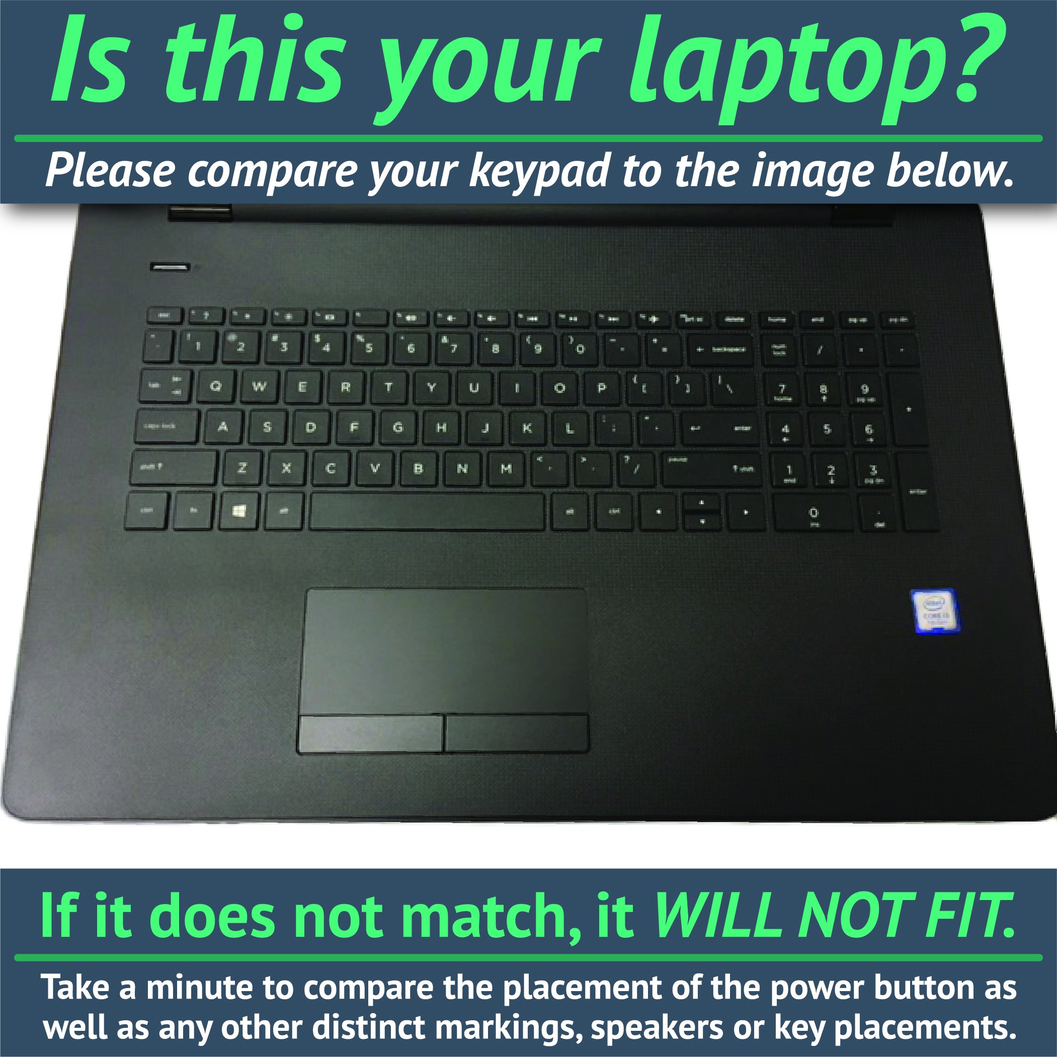 MightySkins Vinyl Decal Wrap Cover for HP 17t Laptop 17.3
