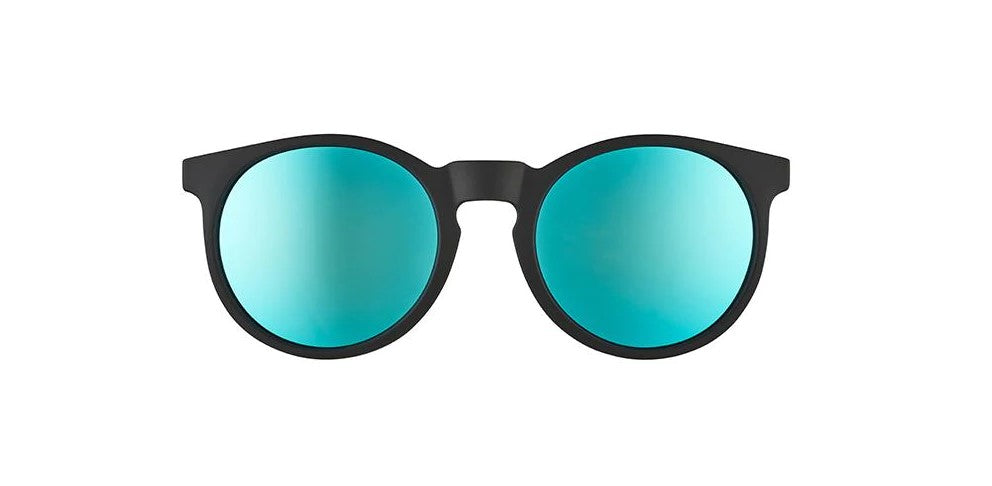 Goodr Midnight Ramble at Circle Bar Sunglasses - Polarized UV Protection for Running, Cycling & Outdoor Activities