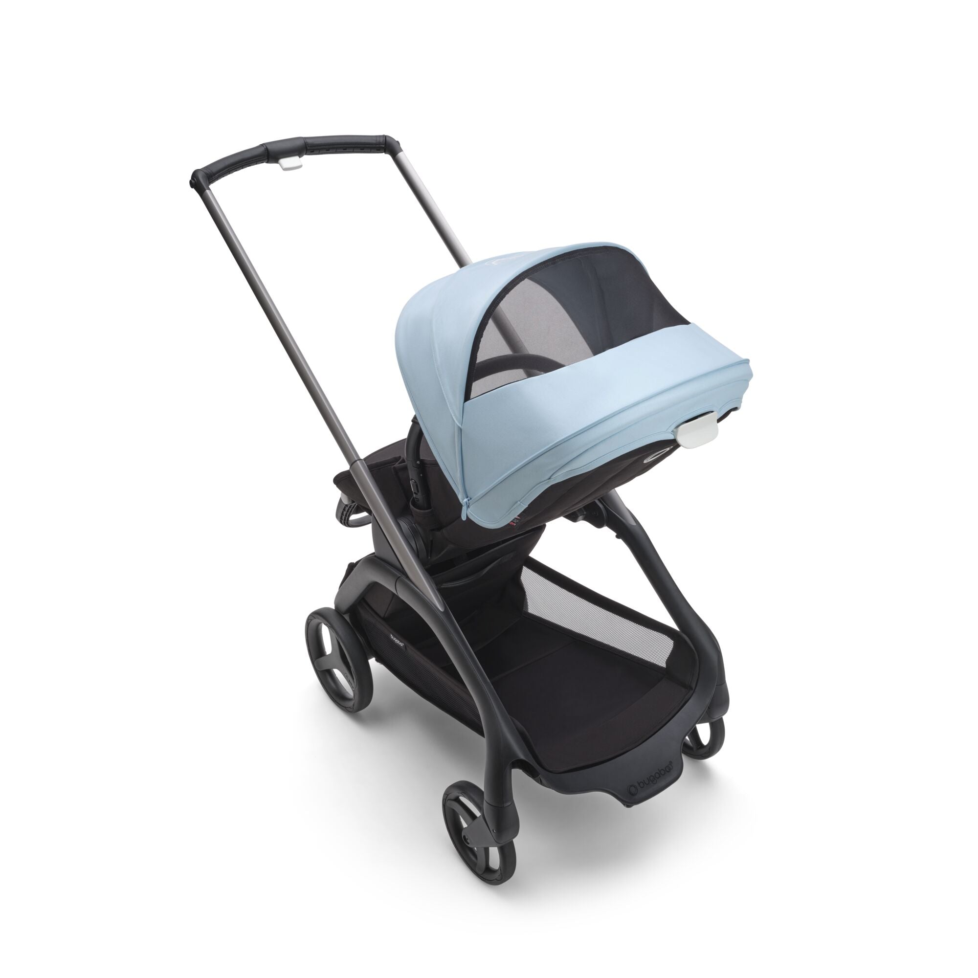 Bugaboo Dragonfly Complete Stroller - Customizable Design for Newborns & Toddlers | Lightweight, Compact Fold for Travel & Everyday Use | Perfect for City Walks, Shopping & Airplane Trips