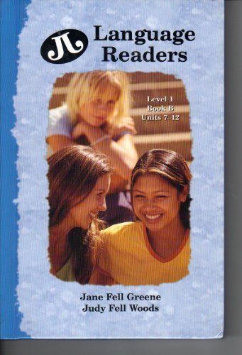 J and J Language Readers: Level 1, Book A - English Learning Books for Beginners (Units 1-6) by Jane Fell Greene | Perfect for ESL Students, Homeschooling & Classroom Teaching (2000 Edition)