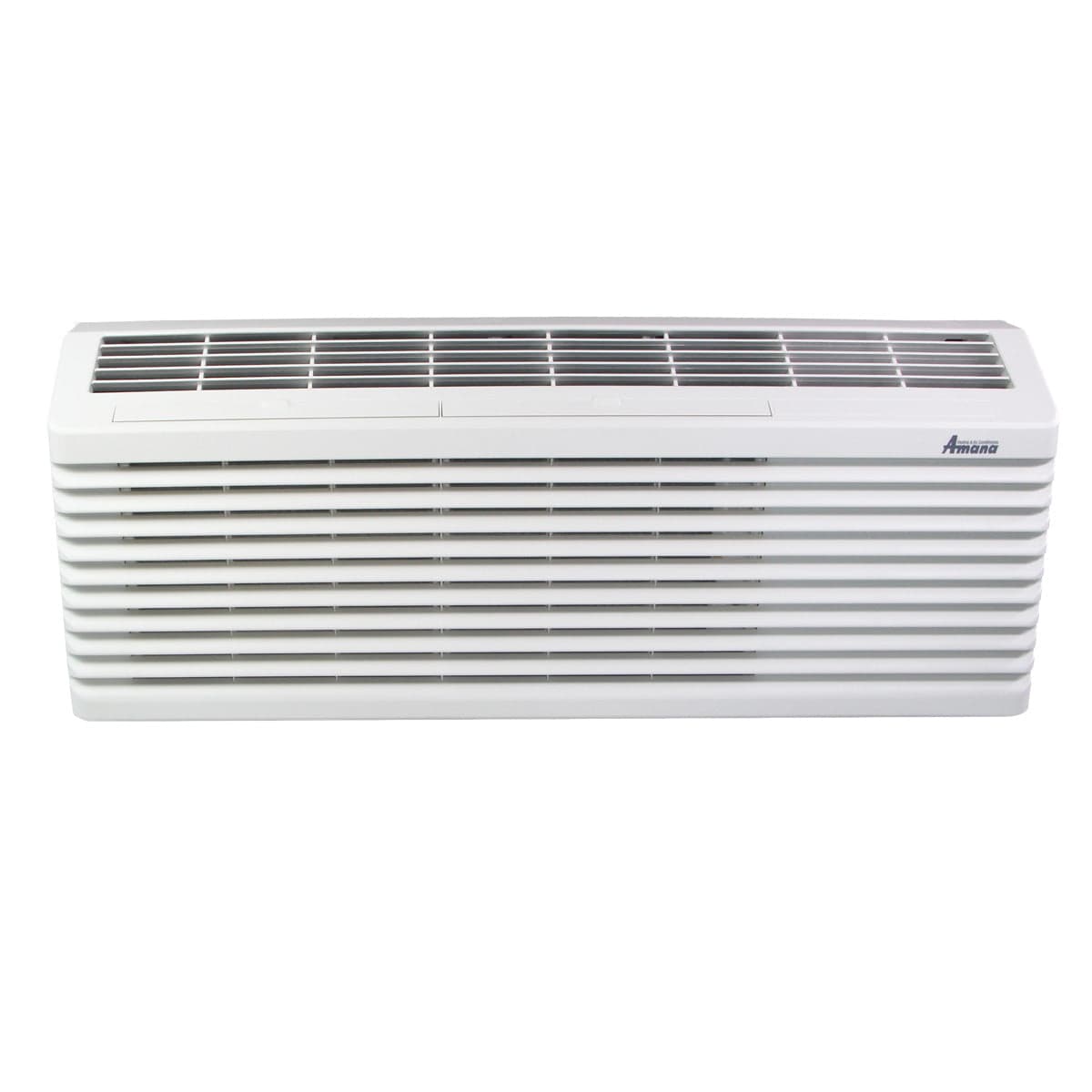 AMANA PTAC 9,000 BTU Air Conditioner & Heat Pump Unit with 3.5 kW Heater - 20 Amp Plug, R32 Refrigerant | Perfect for Hotels, Apartments & Commercial Spaces