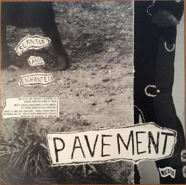 Pavement - Slanted And Enchanted (Vinyl LP Album, Reissue, GZ Pressing) Near Mint Condition - Perfect for Record Collectors & Vinyl Enthusiasts