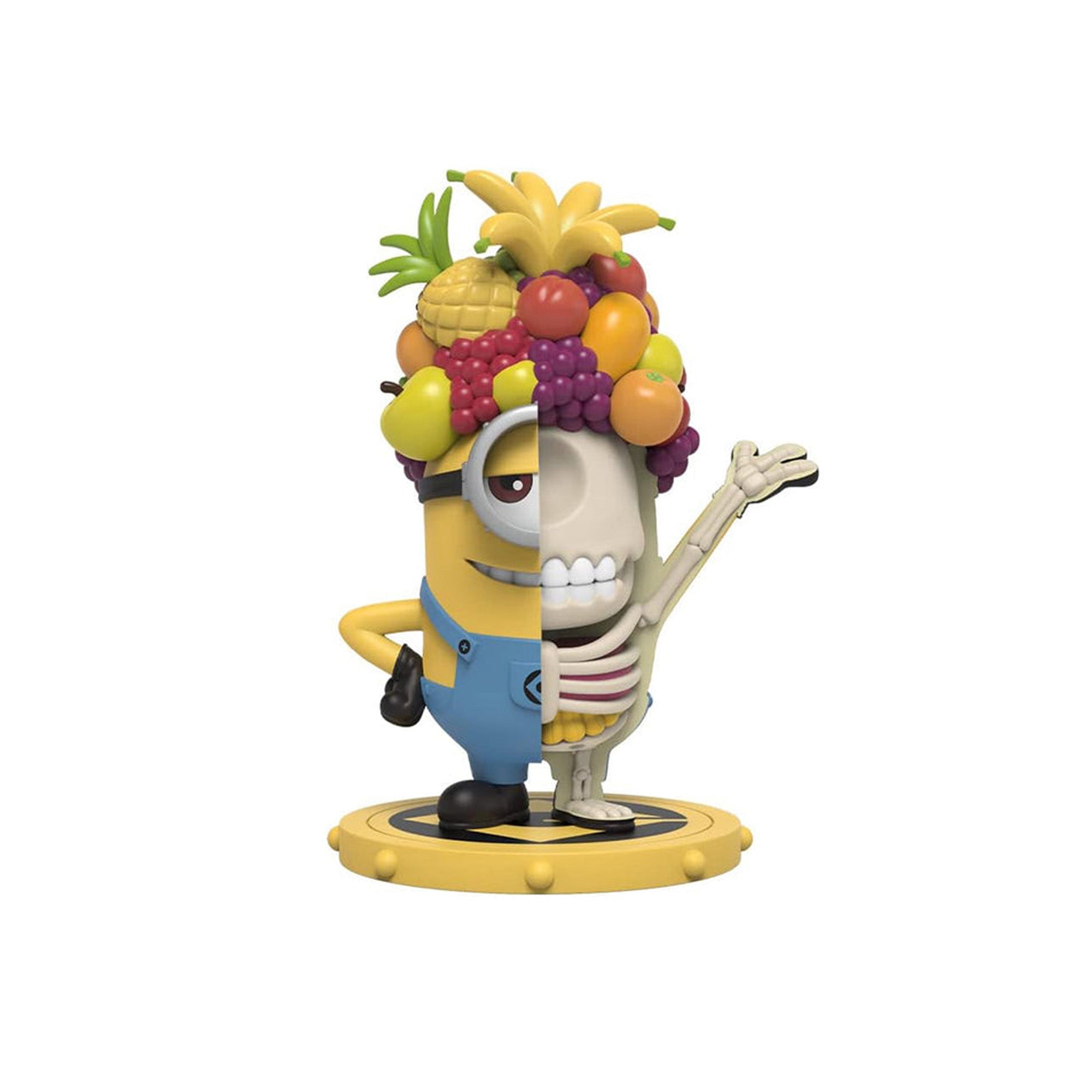 Freeny's Hidden Dissectibles Minions Series 01 'Vacay Edition' - Collectible Minion Figures for Display & Gifts - Perfect for Home Decor, Office Desk, and Movie Fan Collections