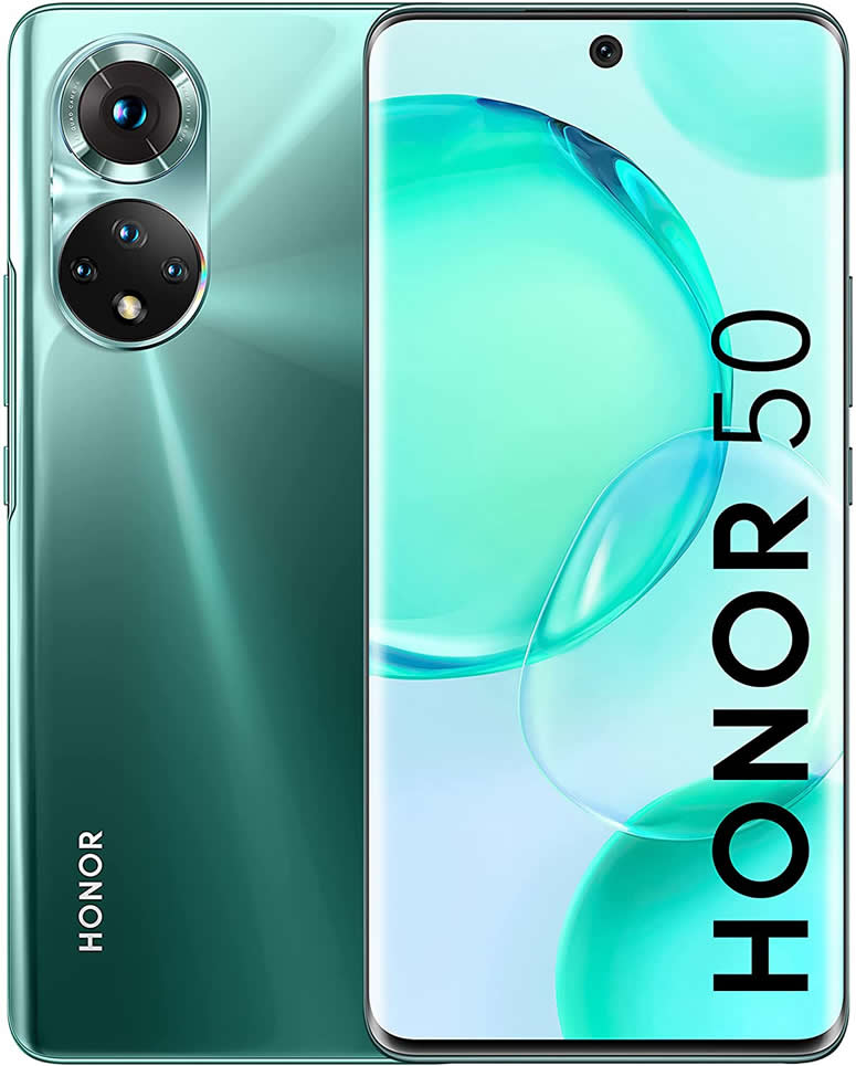 Huawei Honor 50 5G Smartphone - 6.57