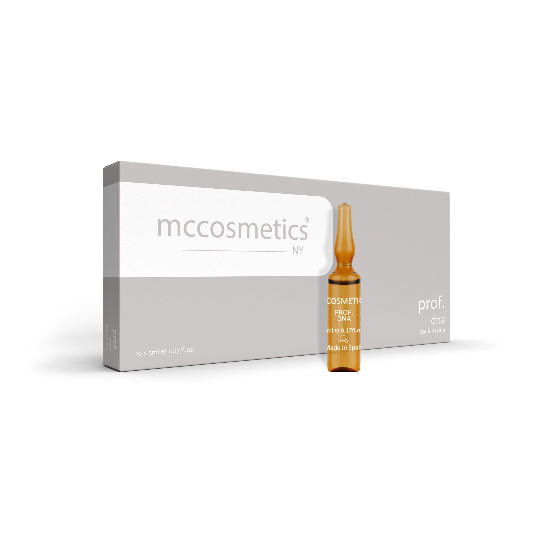 MCCosmetics NY | Professional DNA Skincare Set - Anti-Aging & Hydrating Facial Care for Glowing Skin | Perfect for Daily Routine & Spa Night