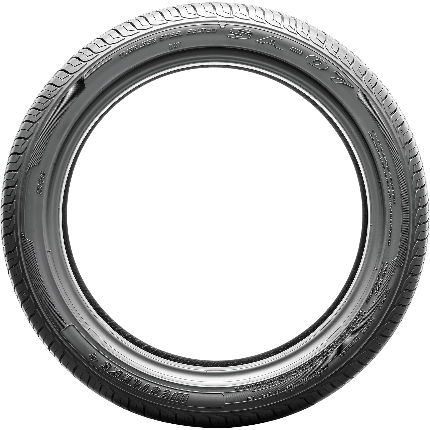 Westlake SA07 Sport Radial Tire - 225/55R17 97W High Performance All-Season Tires for Sedans & Coupes - Perfect for Daily Commuting & Highway Driving