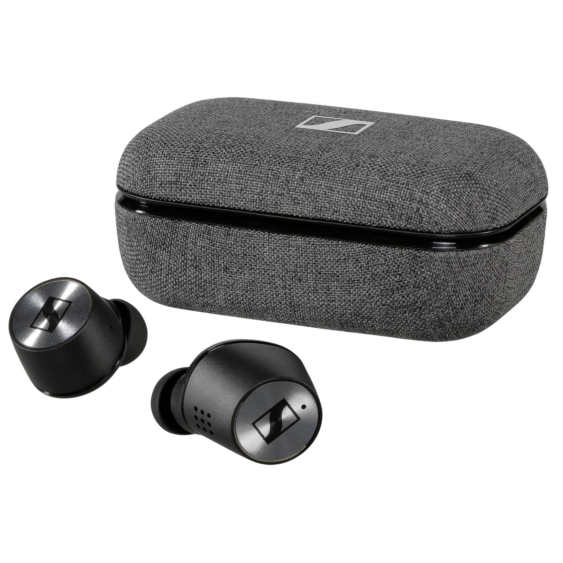 Sennheiser MOMENTUM True Wireless 2 Bluetooth Earbuds with Active Noise Cancellation - Premium Wireless Headphones for Gym, Travel & Work (Black)