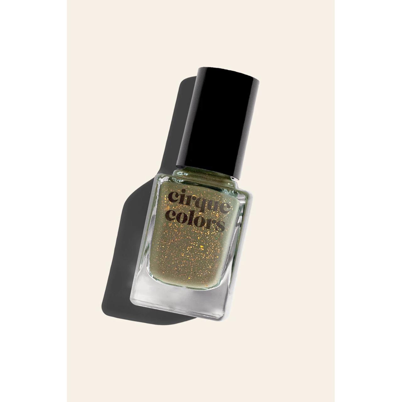Cirque Colors Mosaic Nail Polish - 0.37 oz Long Lasting Vegan & Cruelty Free Nail Lacquer - Perfect for Manicures, Pedicures & Nail Art Designs