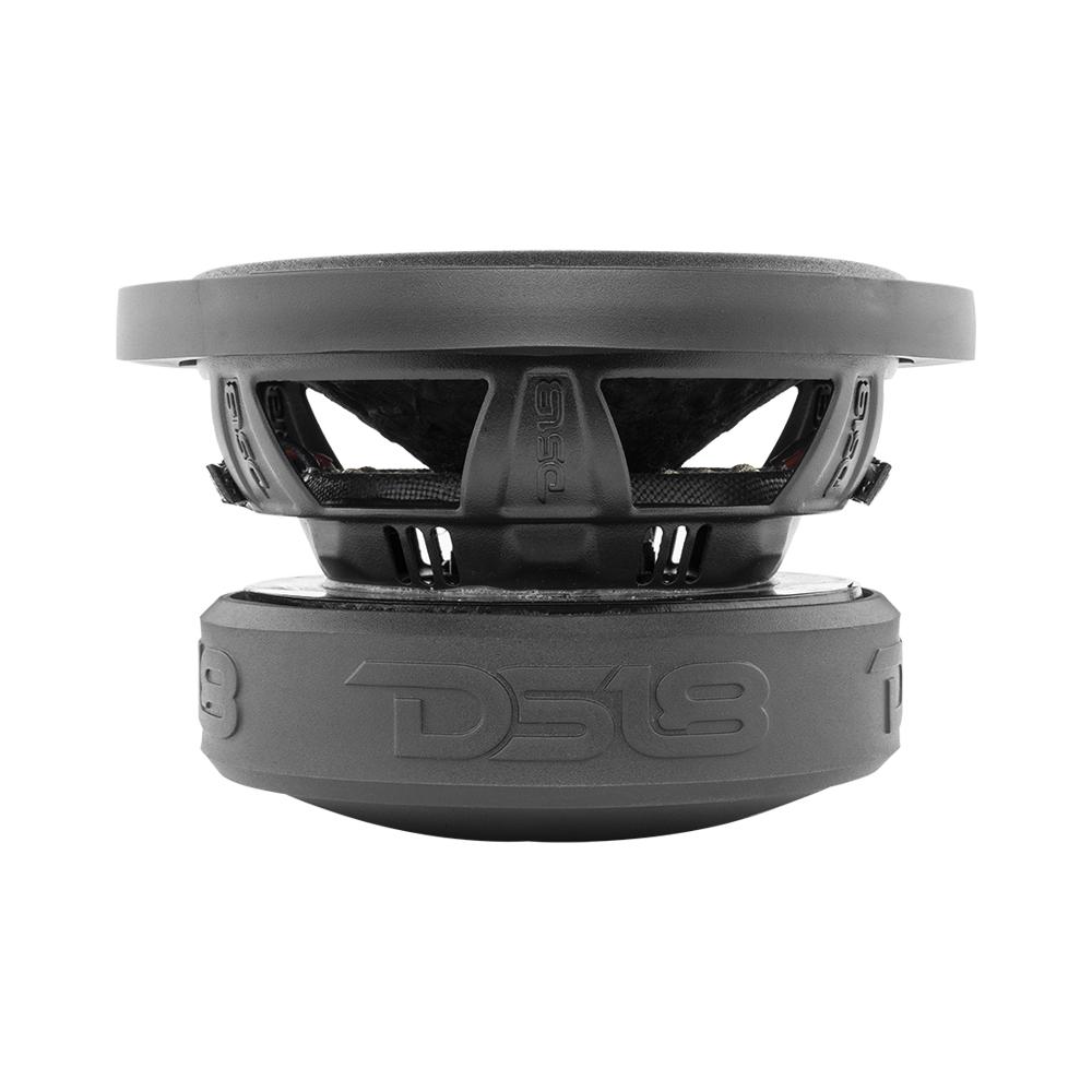 ZR 6.5 Inch Car Subwoofer 300 Watts RMS Dual Voice Coil 4 Ohm - Powerful Bass for Car Audio Systems & Home Theater