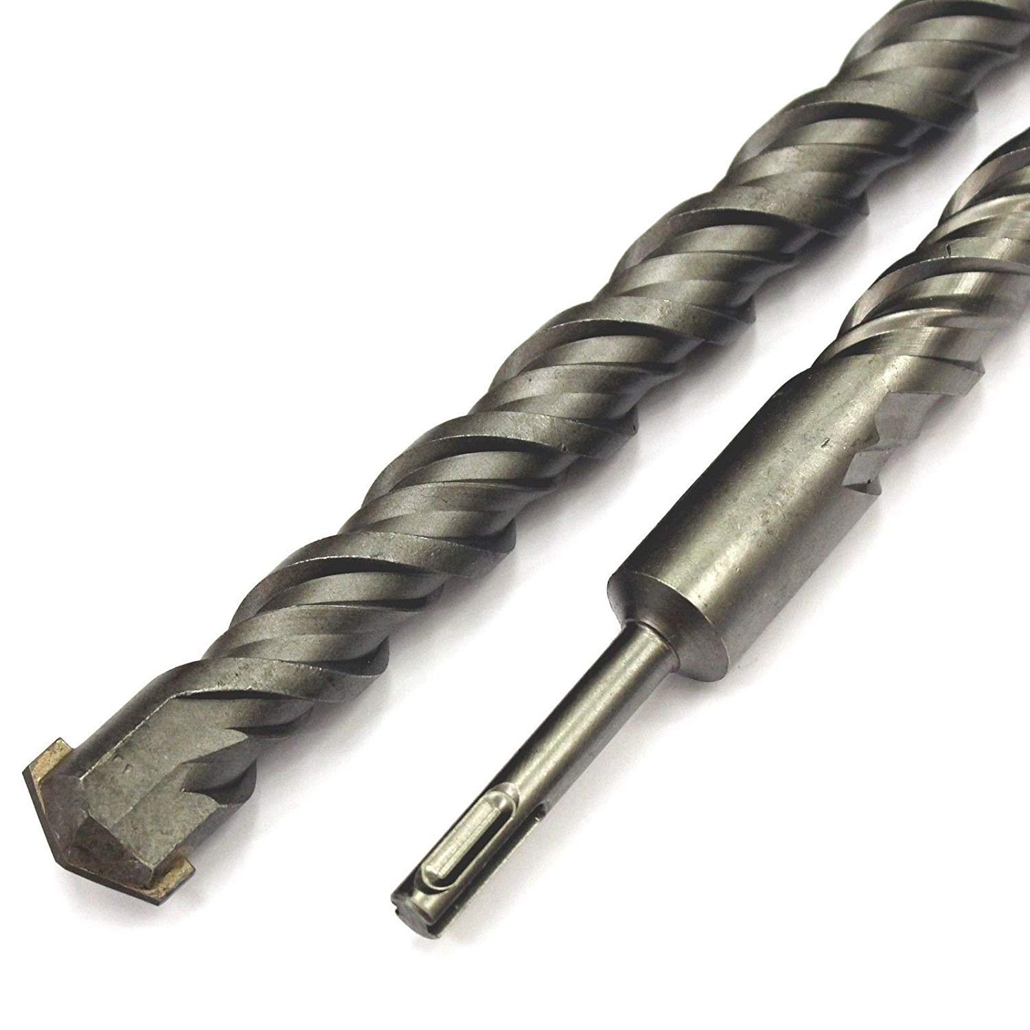 SDS Plus Masonry Drill Bit 12x600mm - Heavy Duty Hammer Drill Bit for Concrete, Brick & Stone - Perfect for Construction, Renovation & DIY Projects