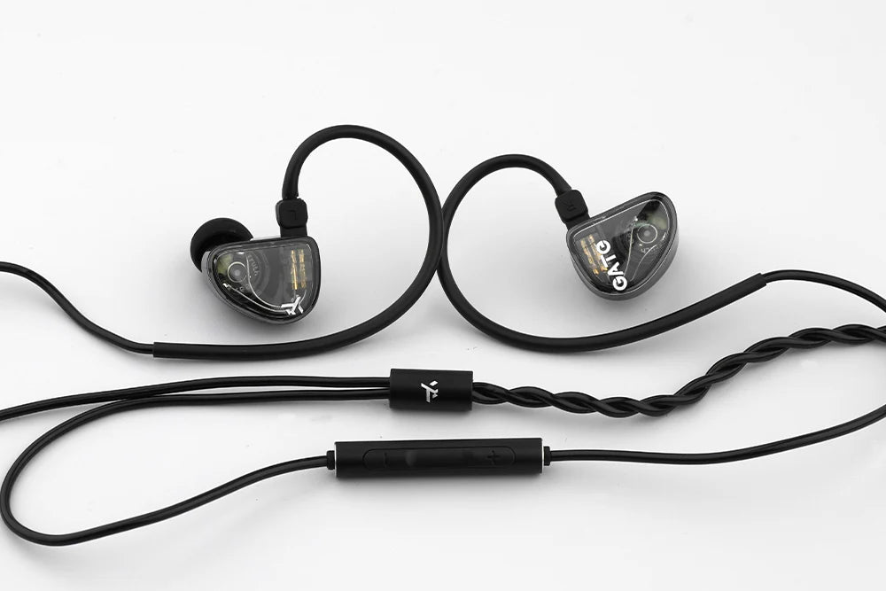 TRUTHEAR GATE 10mm Dynamic Driver In-Ear Monitor (IEM) Headphones with High-Fidelity Sound - Perfect for Music Lovers, Audiophiles & Gaming Enthusiasts