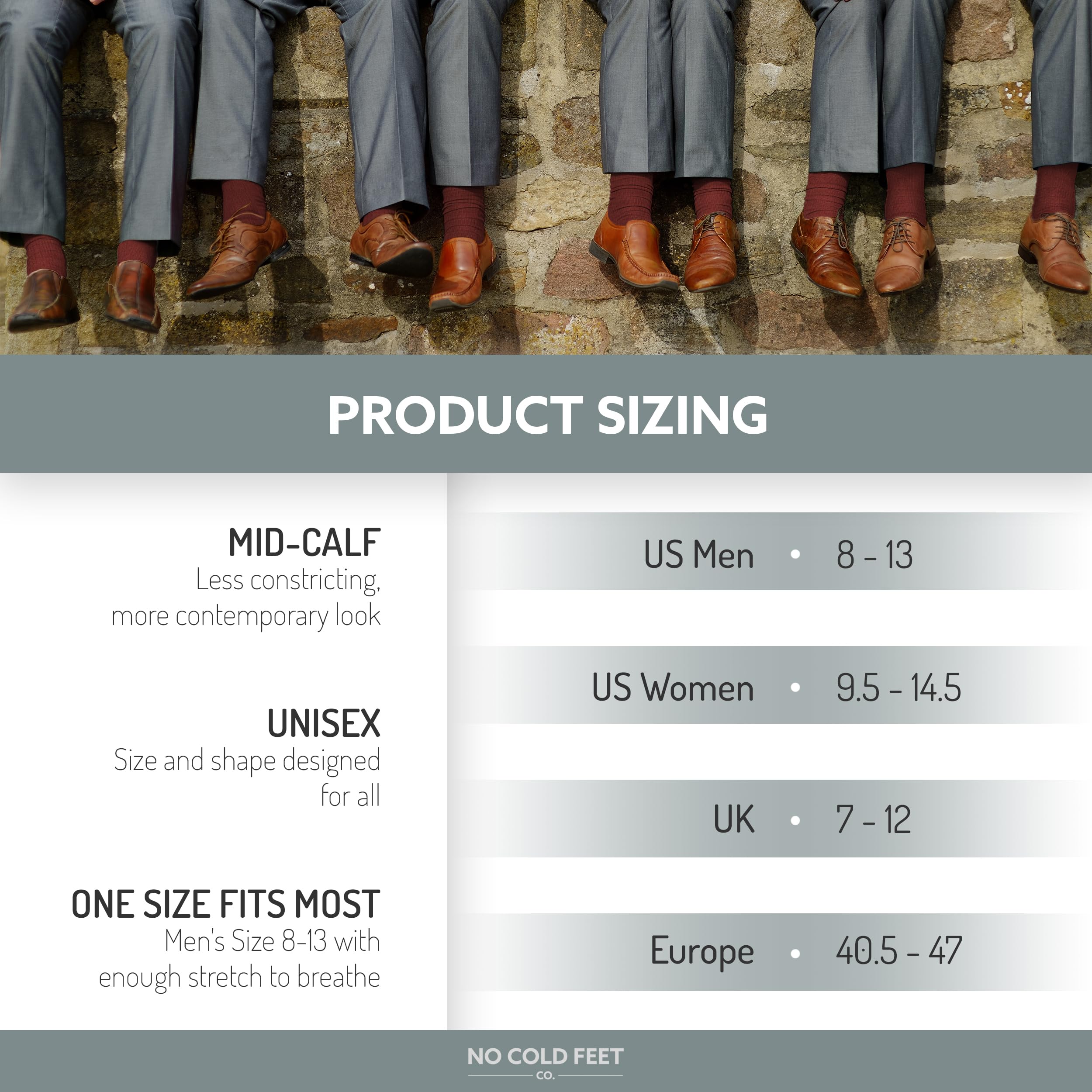 Fun Orange Colorful Novelty Socks for Men - 8 Pack Dress Casual Formal Groomsmen Wedding Socks - Perfect for Parties, Gifts & Everyday Wear