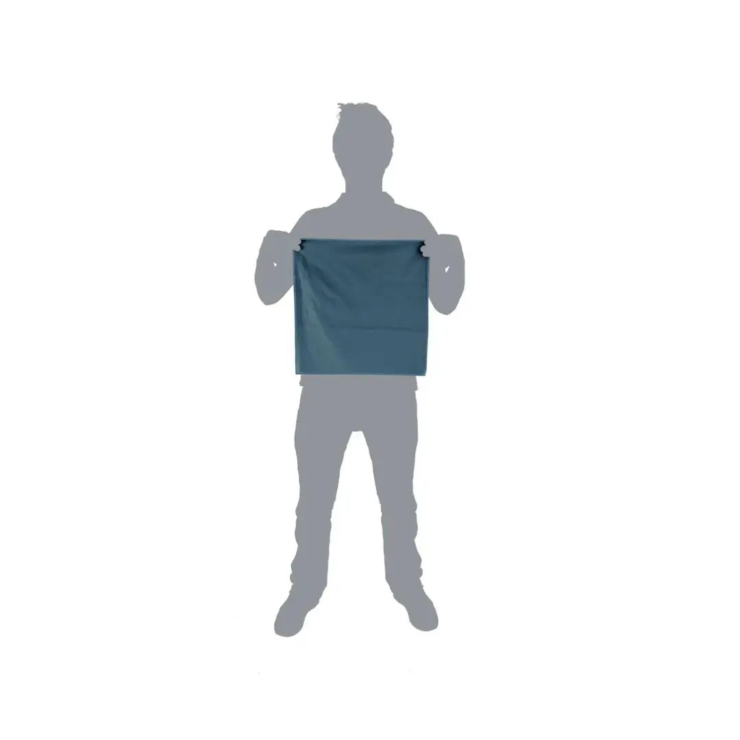 Lifeventure SoftFibre Recycled Travel Towels - Compact Pocket Size for Camping, Hiking & Gym - Eco-Friendly Quick Dry Microfiber Towel