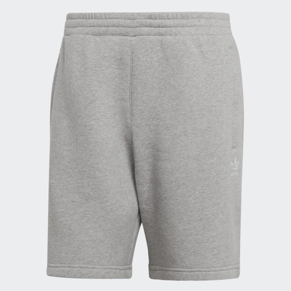 Adidas Originals Men's Trefoil Essentials Shorts - Comfortable Athletic Shorts for Running, Gym & Casual Wear