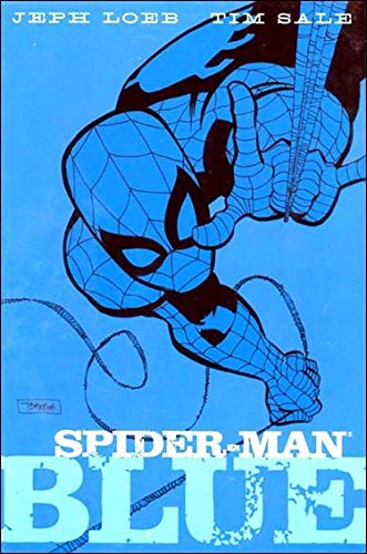 Spider-Man: Blue TPB #1 (3rd Edition) VF/NM Condition - Marvel Comic Book by Jeph Loeb & Tim Sale | Collectible Graphic Novel for Superhero Fans & Comic Enthusiasts