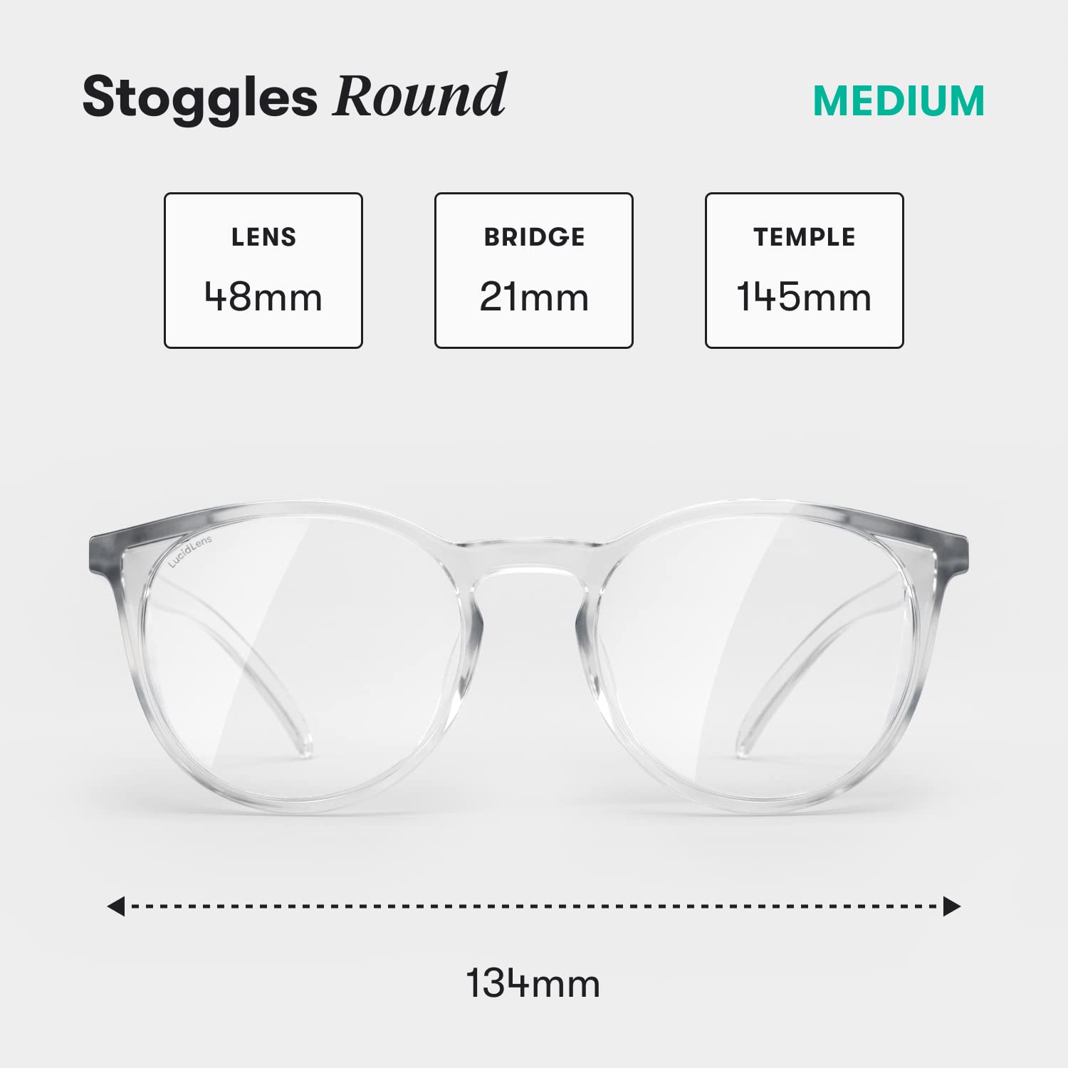 Stoggles Round Z87.1 Certified Safety Glasses - Polycarbonate Lens, Anti-Scratch & Shatterproof, Blue Light & UV Protection with Top & Side Shields - Anti-Fog Coating for Work, DIY, Lab & Outdoor Activities