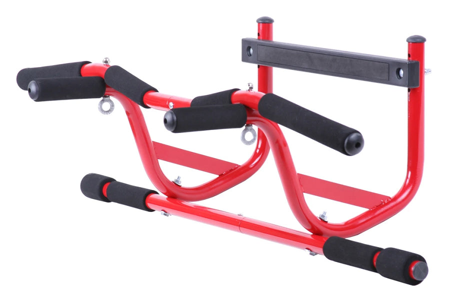 Gofit Elevated Chin Up & Sit Up Station - Portable Home Gym Equipment for Full Body Workout - Perfect for Home, Garage, and Office Fitness Training