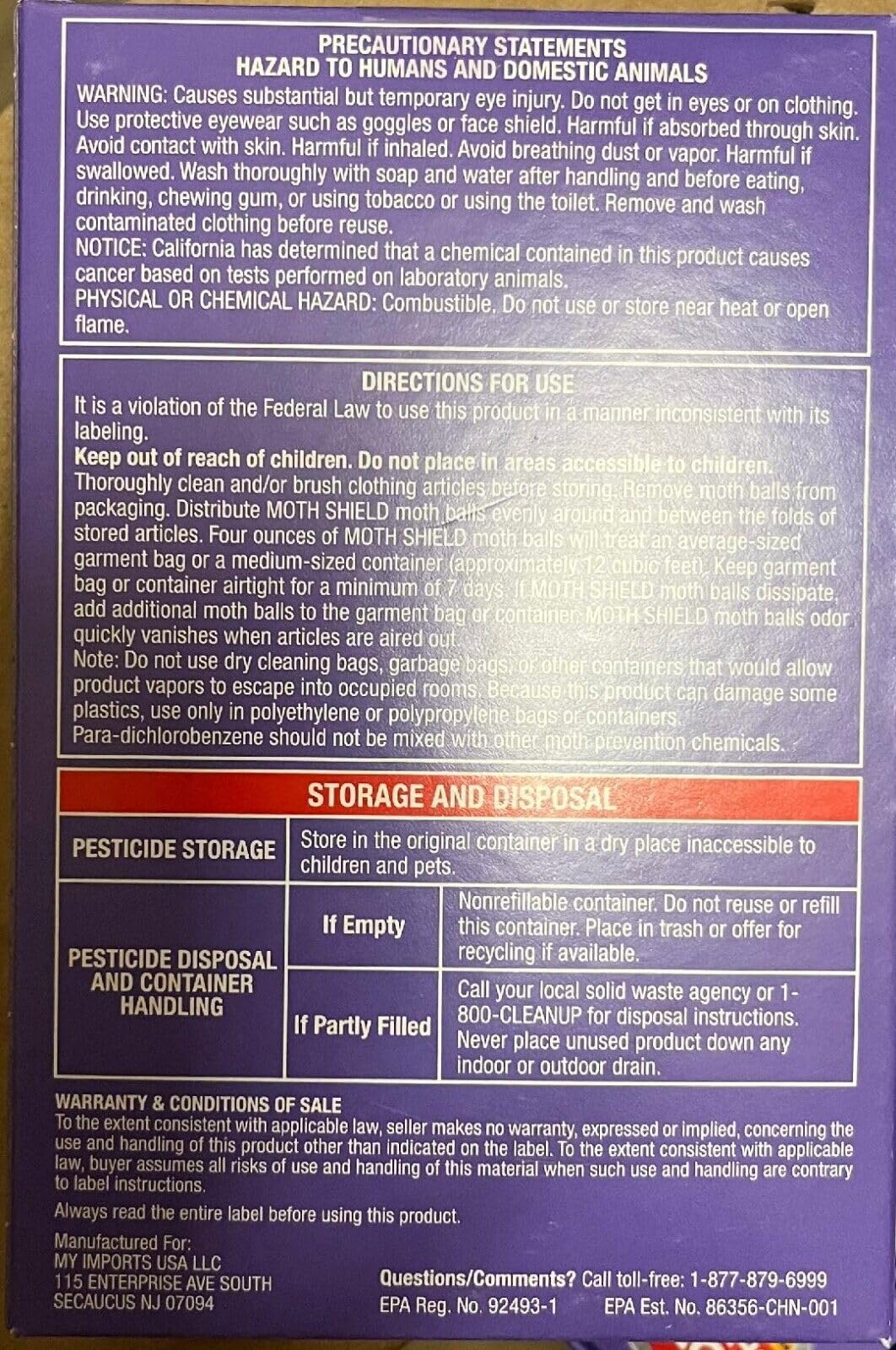 Natural Lavender Moth Balls for Rodents & Carpet Beetles - 2 Pack Pantry Moth Traps & Clothes Moth Repellent - Indoor Closet Protector for Clothes, Wool & Storage Areas - Eliminates Moths in Wardrobes, Drawers & Food Pantries