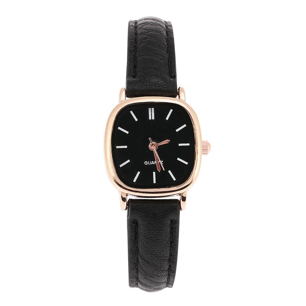 FILFEEL Women's Analog Quartz Watch - Fashionable PU Leather Strap & Alloy Case Wristwatch for Ladies | Perfect for Office, Casual Wear & Gift Giving