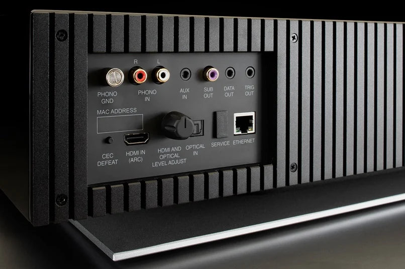 McIntosh RS250 Wireless Loudspeaker System - High-End Home Audio for Streaming & Multi-Room Music | Perfect for Living Rooms, Home Theaters & Audiophile Setups