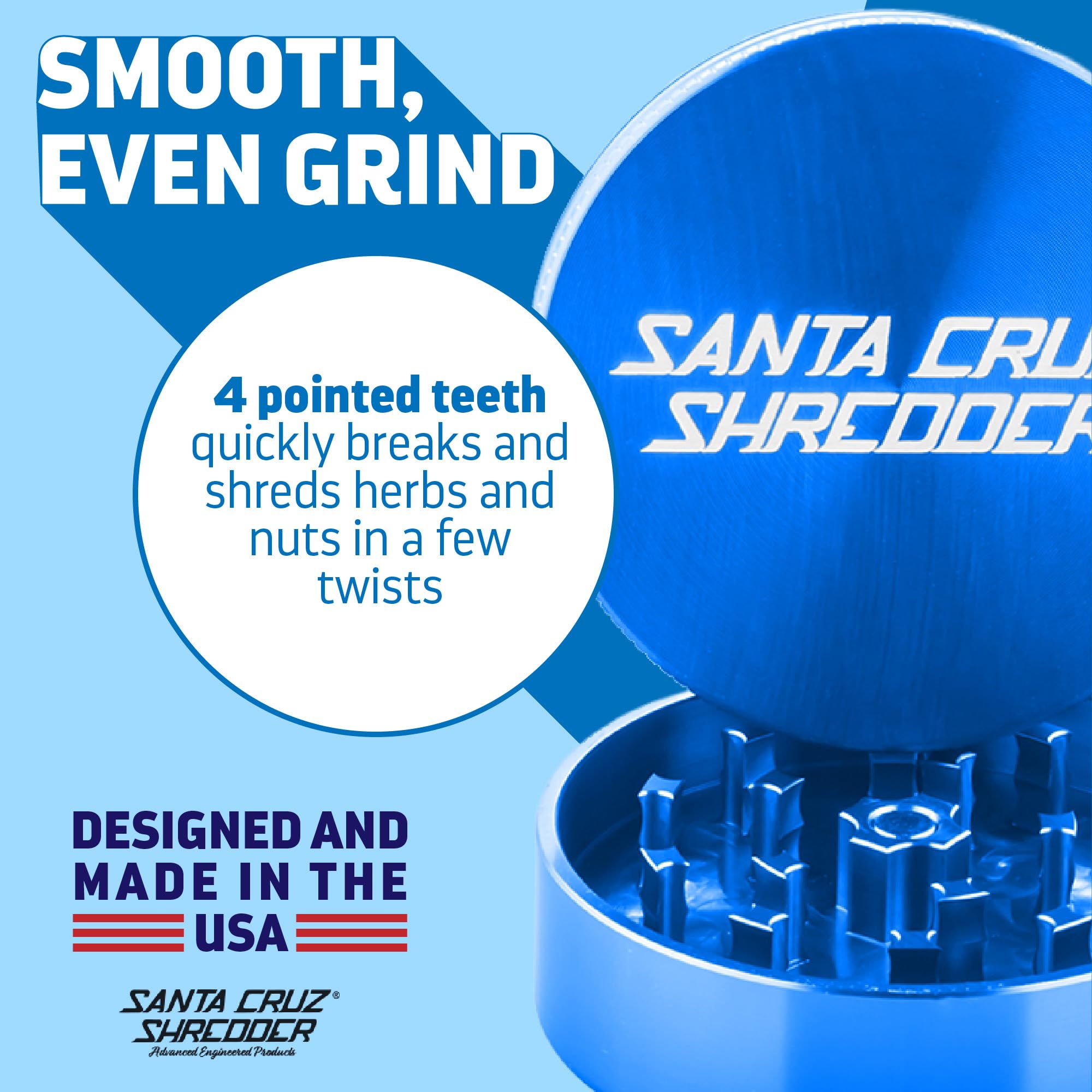 Premium Santa Cruz Shredder 2.2